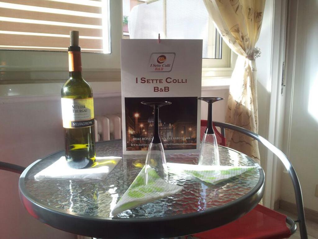 I Sette Colli B&B Rom Zimmer foto